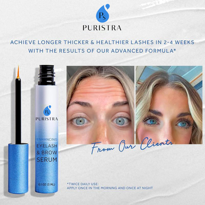 Puristra Eyelash Growth  Serum