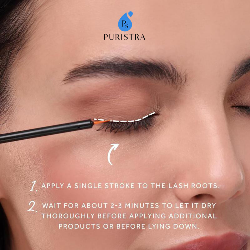 Puristra Eyelash Growth  Serum